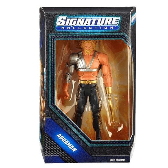 DC Signature Series 2013 Aquaman (New 52) Action Figures by Mattel DHG62 - Picture 1 of 3